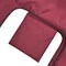 Wrapables JoliBag Nylon Reusable Grocery Bag, 2 Pack, Burgundy